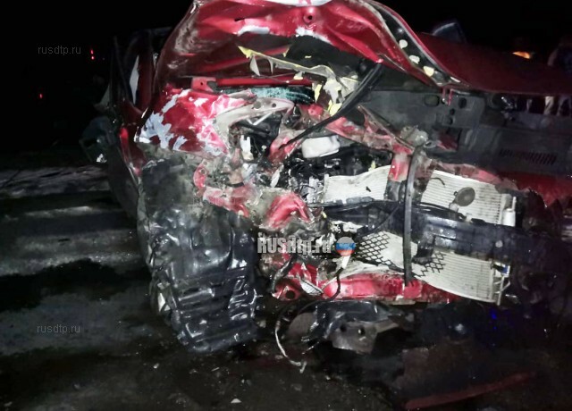 Пассажир «Лады» погиб в ДТП в Подпорожском районе 