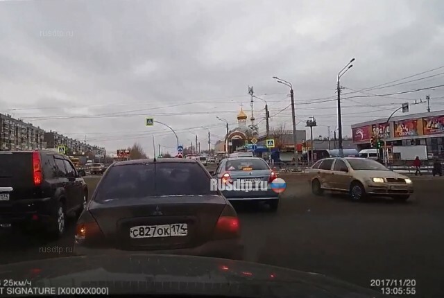 ДТП в Челябинске