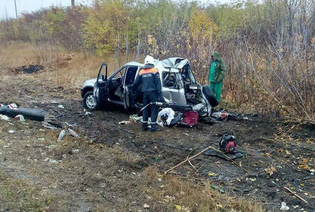 Две женщины погибли в ДТП в Саратовской области 