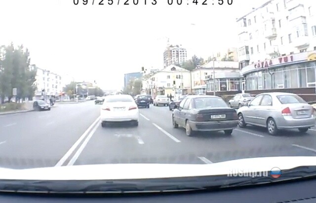 Сбил пешеходов 