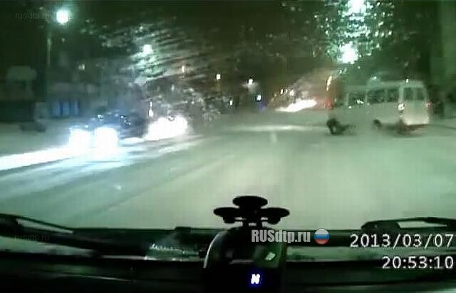 Разворот не глядя 