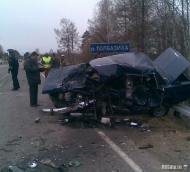 В ДТП на трассе Иркутск-Чита погибли два человека 