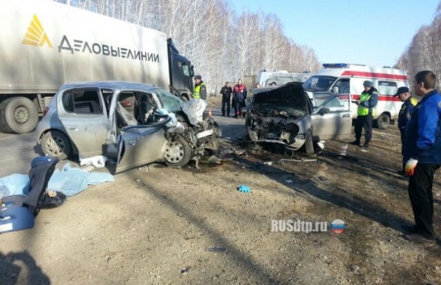 В Свердловской области в ДТП погибли женщина и грудной ребенок 