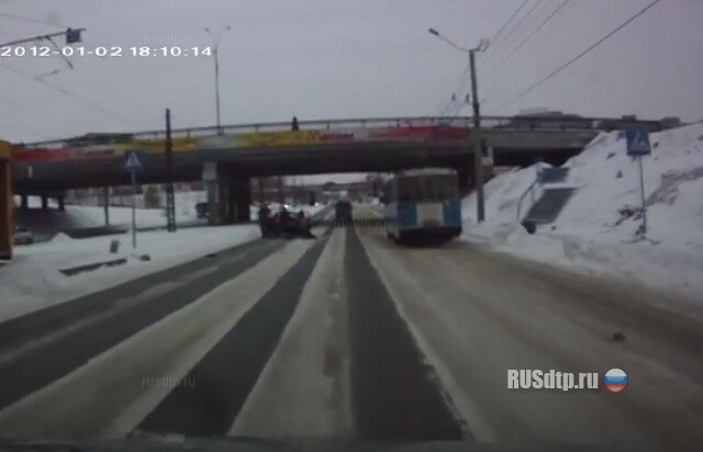 Сбили пешехода 