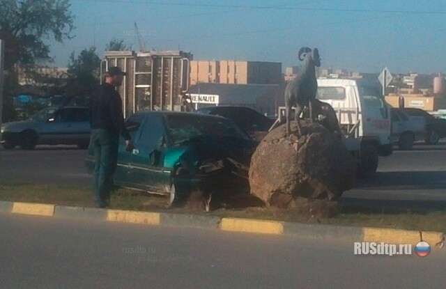 Встретились два барана 