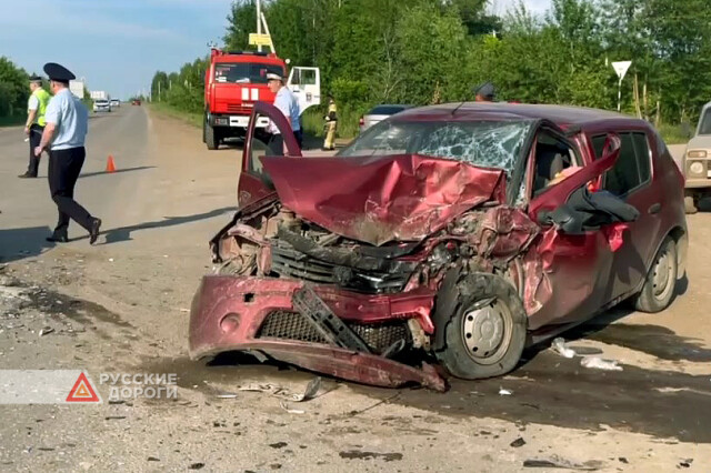 Два водителя погибли в ДТП в Уфе 