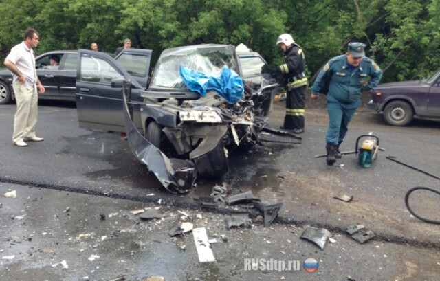 ДТП на Новоильинской трассе