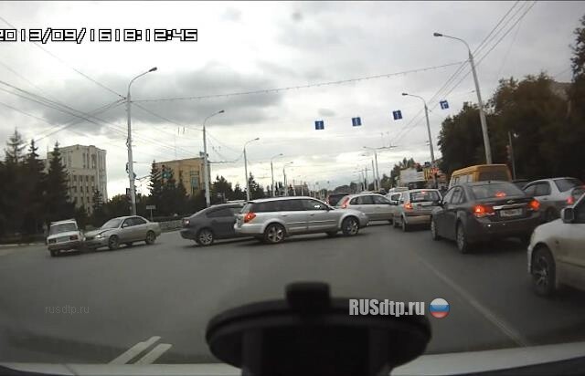 Поворот вслепую 