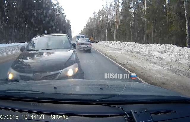 Уснувший водитель устроил массовое ДТП на трассе Иваново-Кострома