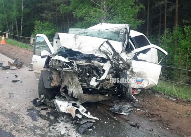 В Башкирии в ДТП погиб водитель автомобиля Datsun 