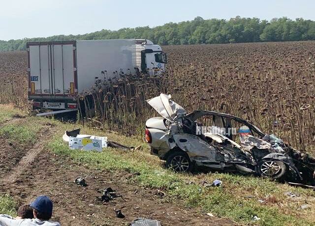 Четверо погибли в ДТП на автодороге Краснодар — Ейск 