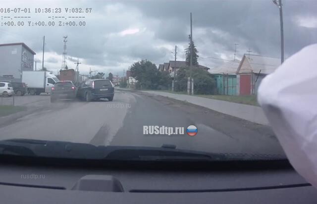 Авария в Боровском