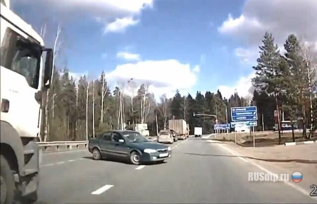 Не ехалось за фурой 