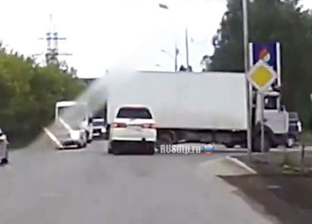 ДТП на Каменском шоссе