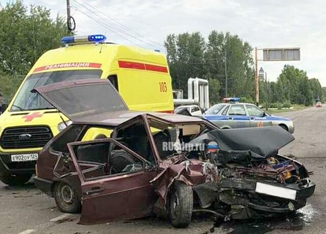 В Лесосибирске в ДТП погиб 15-летний подросток 