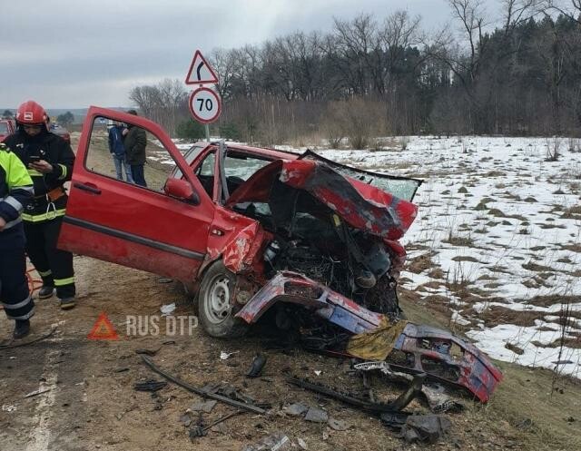 Семья попала в смертельное ДТП в Гродненской области 