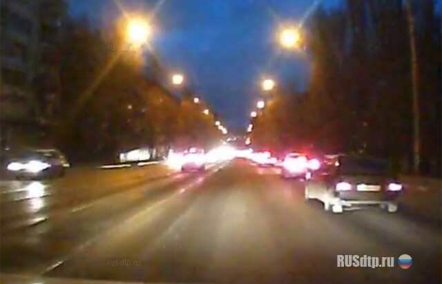 Цепочка ДТП 