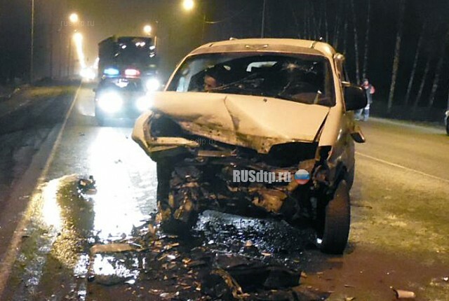 Пассажир «Весты» погиб в ДТП в Рязани 