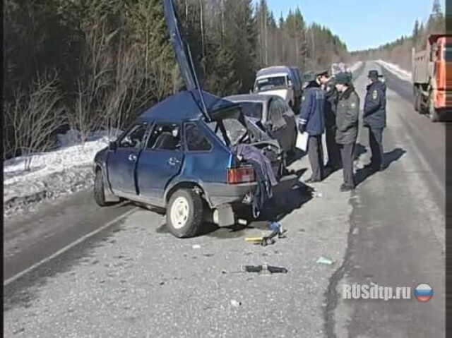 Двое погибших на трассе Кунгур — Соликамск 
