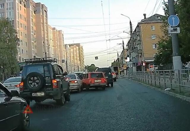 ДТП в Твери на перекрестке