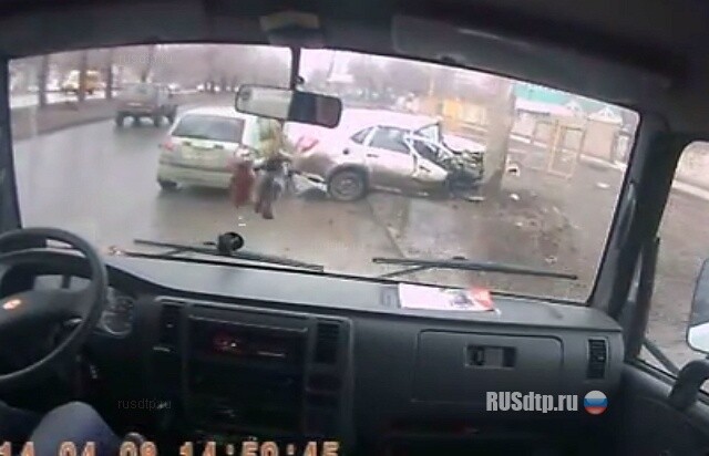 Авария в Тольятти. Другой регистратор