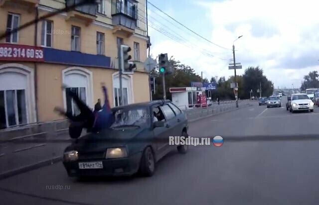 В Челябинске ВАЗ сбил пожилого пешехода