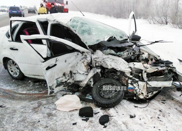 Водитель и пассажир «Гранты» погибли в ДТП в Челябинской области 