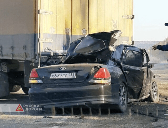 Полицейские разбились в ДТП под Саянском 