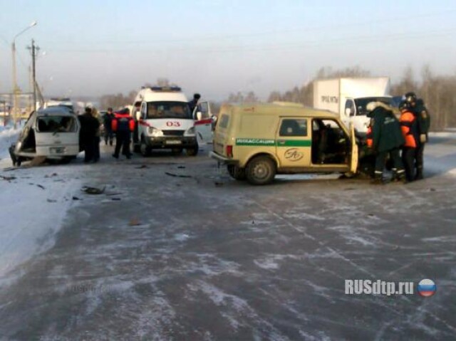 ДТП в Бердске с инкассаторами