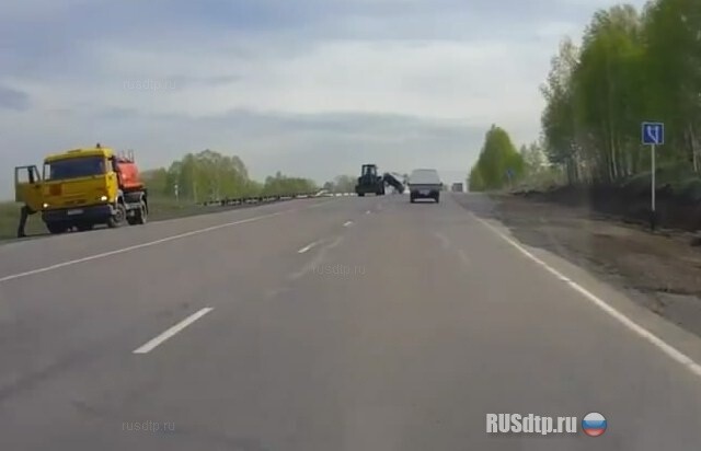 Прицеп-трамплин 