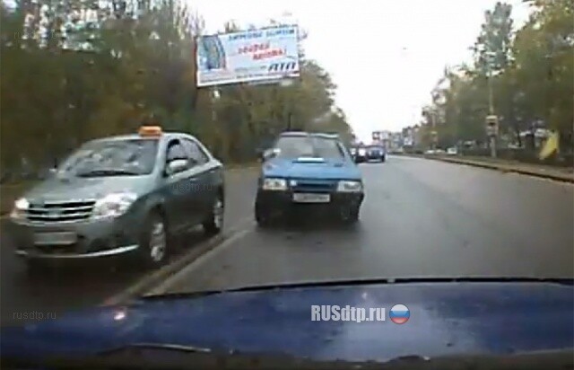 Нежданчик со встречки 