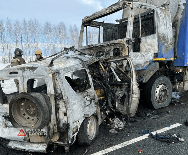 Семь человек погибли в ДТП в Татарстане 