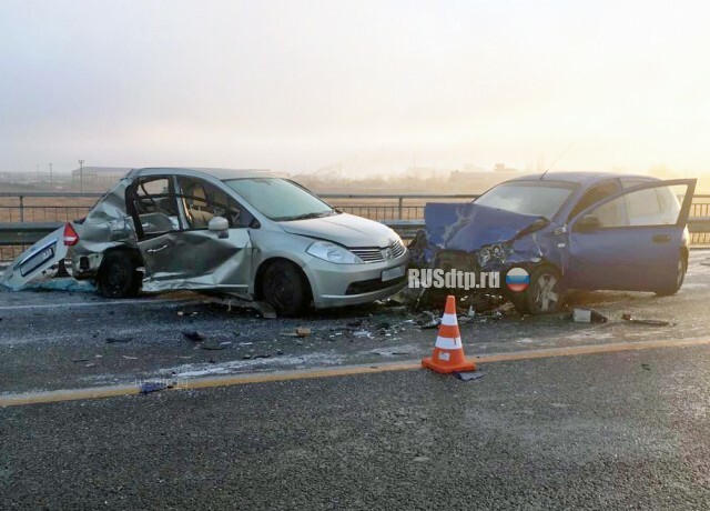 Женщина погибла в ДТП в Наримановском районе 