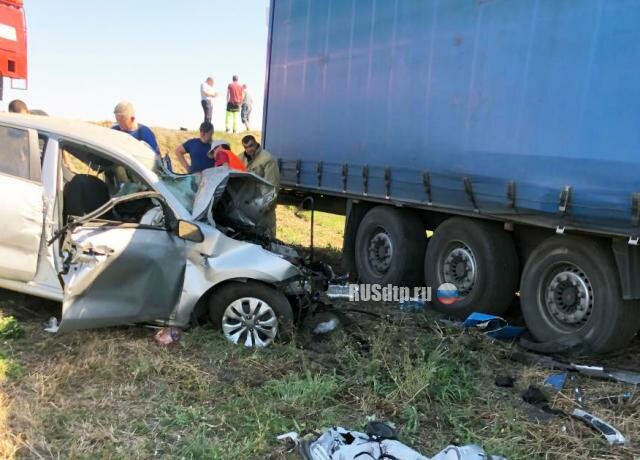 Пожилые супруги погибли в ДТП в Воронежской области 