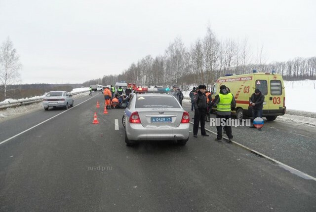 Две женщины погибли в массовом ДТП на трассе М-2 под Тулой 