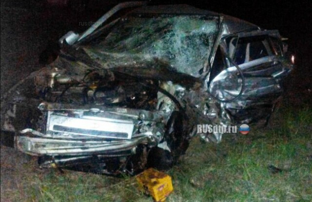 Водитель и пассажир «десятки» погибли при столкновении с «Chery» на трассе М-5 