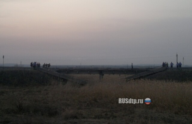 Развалился мост в Самарской области 