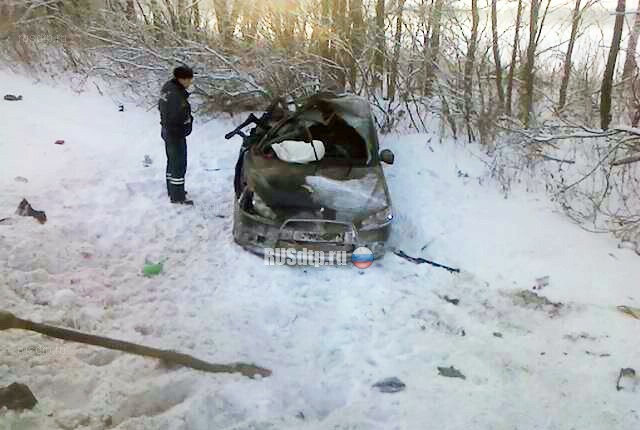 Четверо погибли в ДТП на трассе М-5 в Рязанской области 