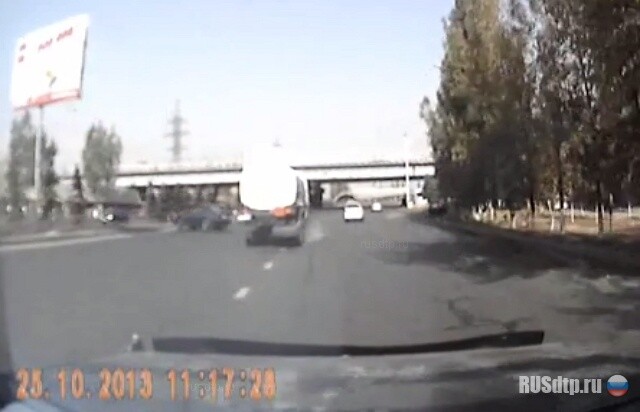 Дтп с бензовозом 