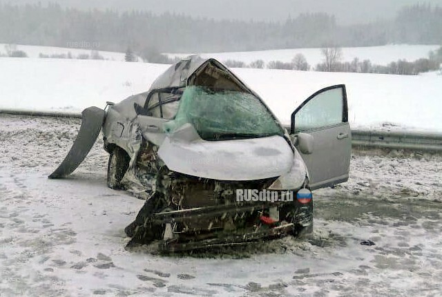 Мужчина и женщина погибли в ДТП в Карелии 