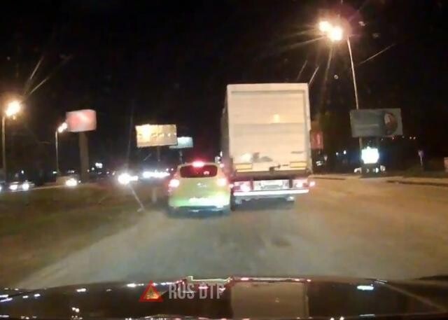 Водитель сам себя наказал (с)