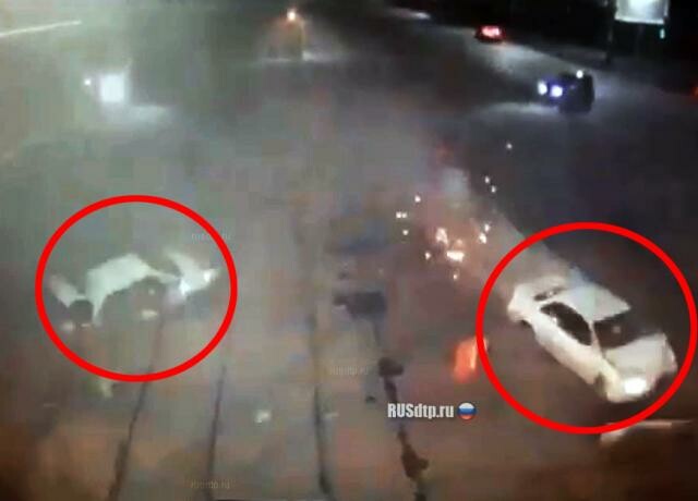 В Хабаровске пьяный водитель убил двух человек. ВИДЕО 