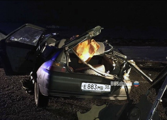 Двое мужчин погибли в ДТП на трассе «Астрахань – Махачкала» 