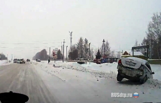 Зимняя зарисовка из Чувашии 