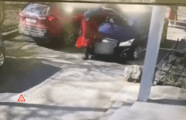 В Калининграде «Шевроле» сбил пенсионерку