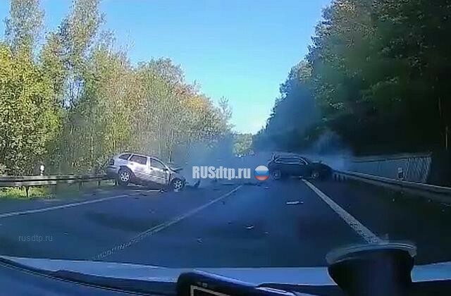Гонки на дороге в Словакии закончились смертельным ДТП. Видео 