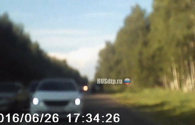 В Рязанской области после ДТП неизвестные избили водителя и пассажира