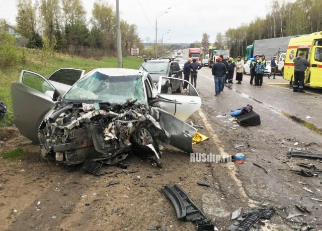 В Калужской области по вине пожилого лихача на «Ленд Крузере» погиб ребенок 