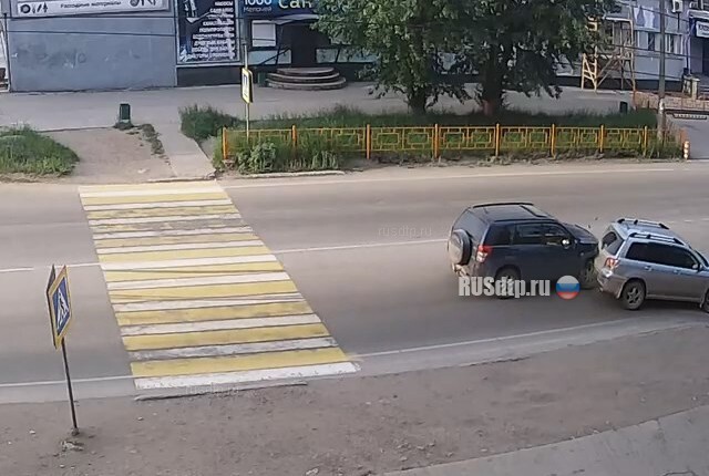 ДТП в Усть-Куте 26 июня.