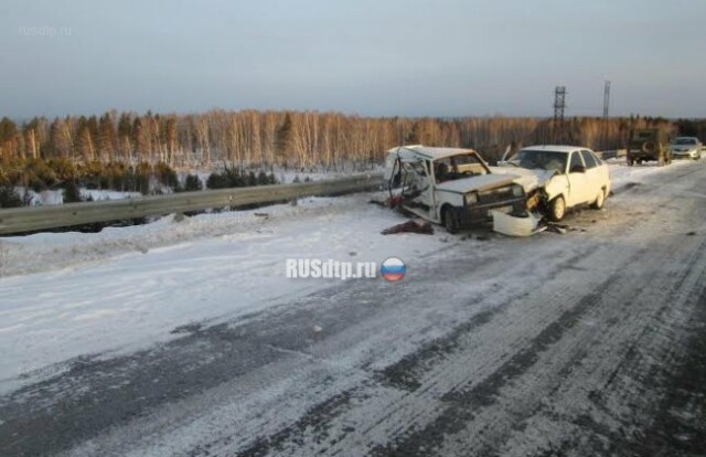 Мать четверых детей погибла в ДТП в Иркутской области 